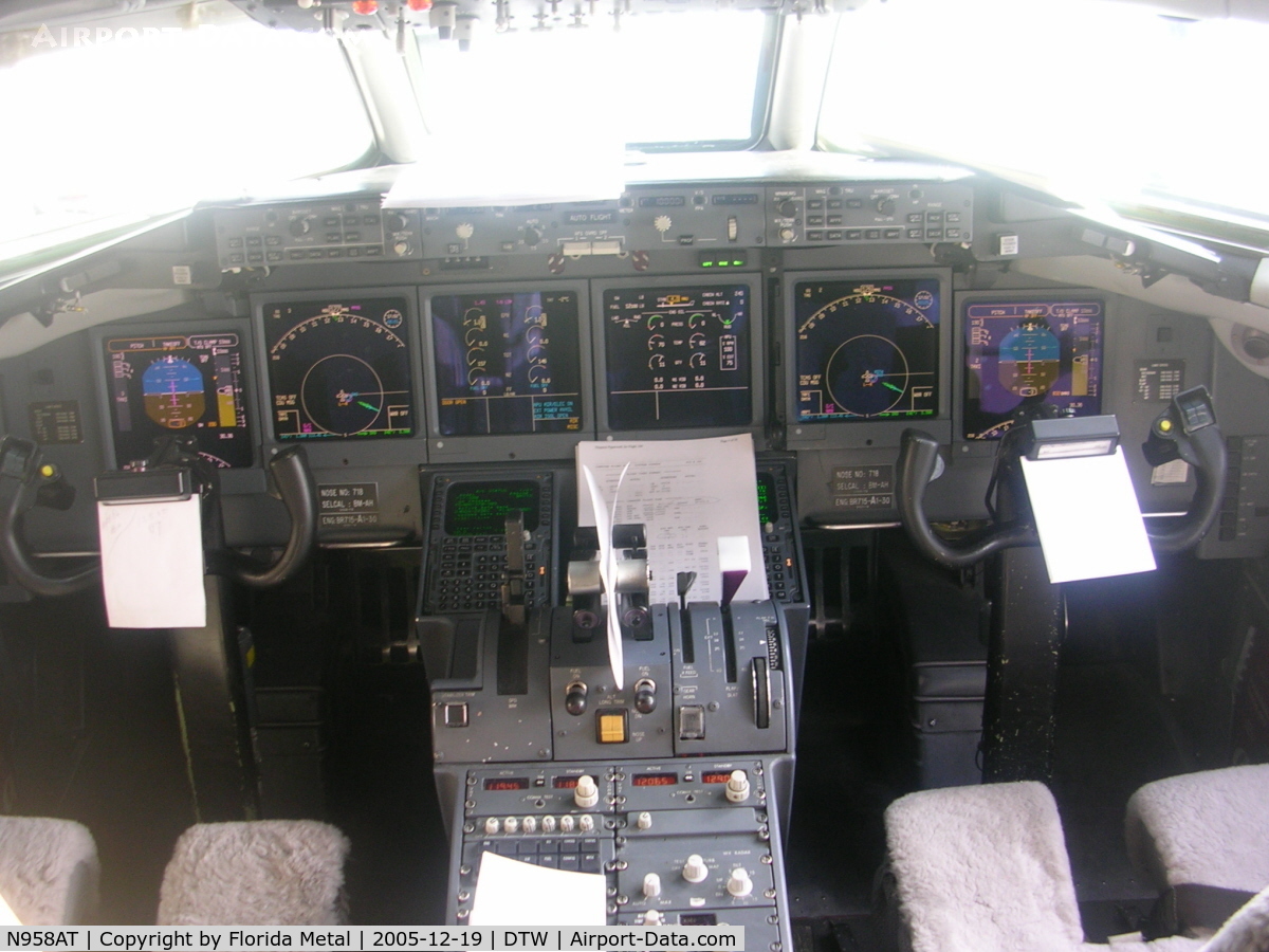 N958AT, 2001 Boeing 717-200 C/N 55020, Air Tran
