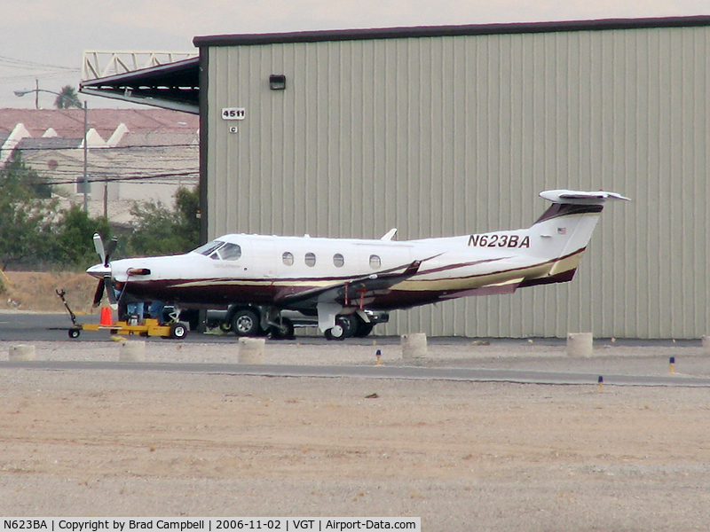 N623BA, 2005 Pilatus PC-12/45 C/N 623, LMCO - North Las Vegas, Nevada / 2005 Pilatus Aircraft Ltd PC-12/45