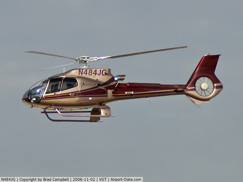 N484JG, 2004 Eurocopter EC-130B-4 (AS-350B-4) C/N 3892, Rhodes Design & Development - Las Vegas, Nevada / 2004 Eurocopter EC 130 B4