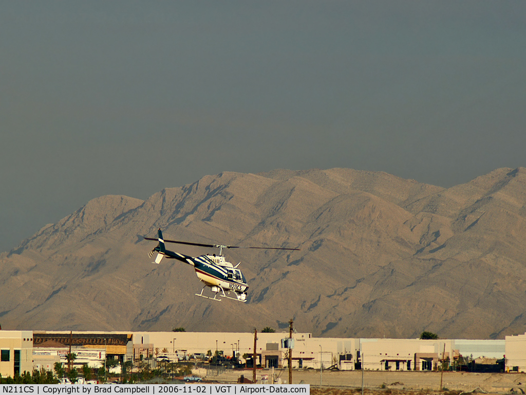 N211CS, Bell 206B JetRanger III C/N 2775, Summit Helicopters - Burbank, California / Bell 206B