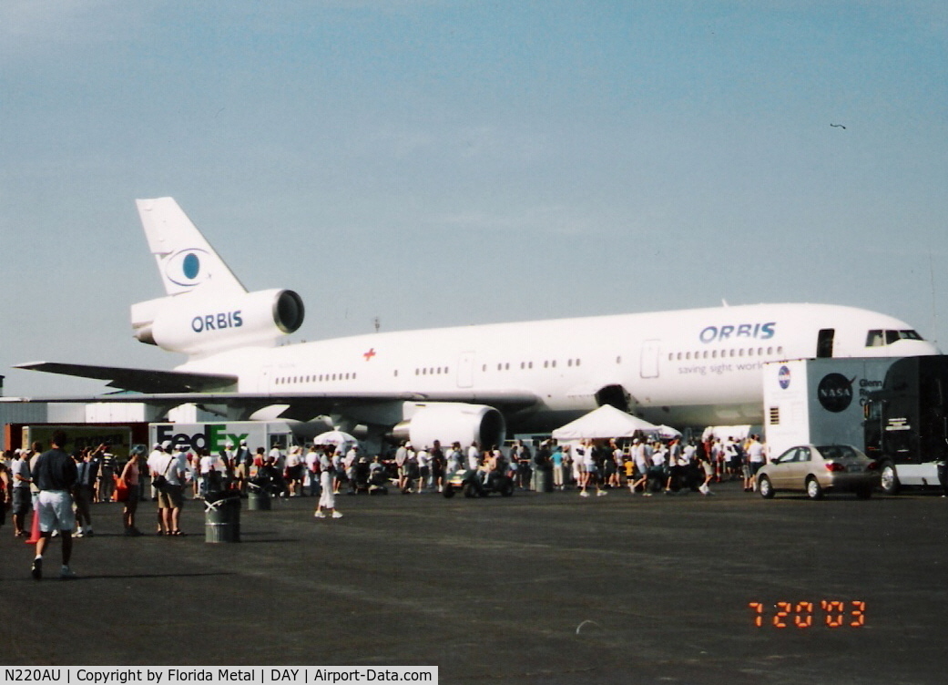 N220AU, 1971 Douglas DC-10-10 C/N 46501, Orbis