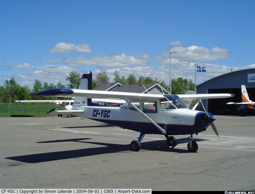 CF-YGC, 1969 Aero Commander 100 C/N 318, One of the last Aero Commander 100 (VO10) still in flying condition