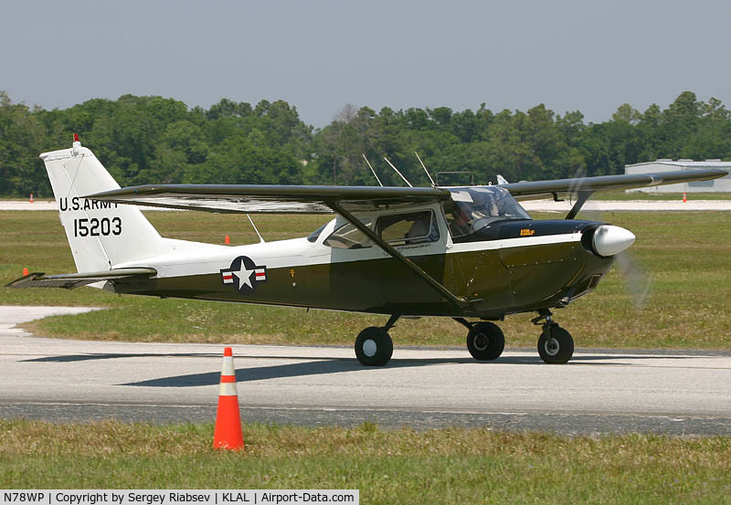 N78WP, Cessna T-41B C/N R172-0204, Sun-n-fun 2006