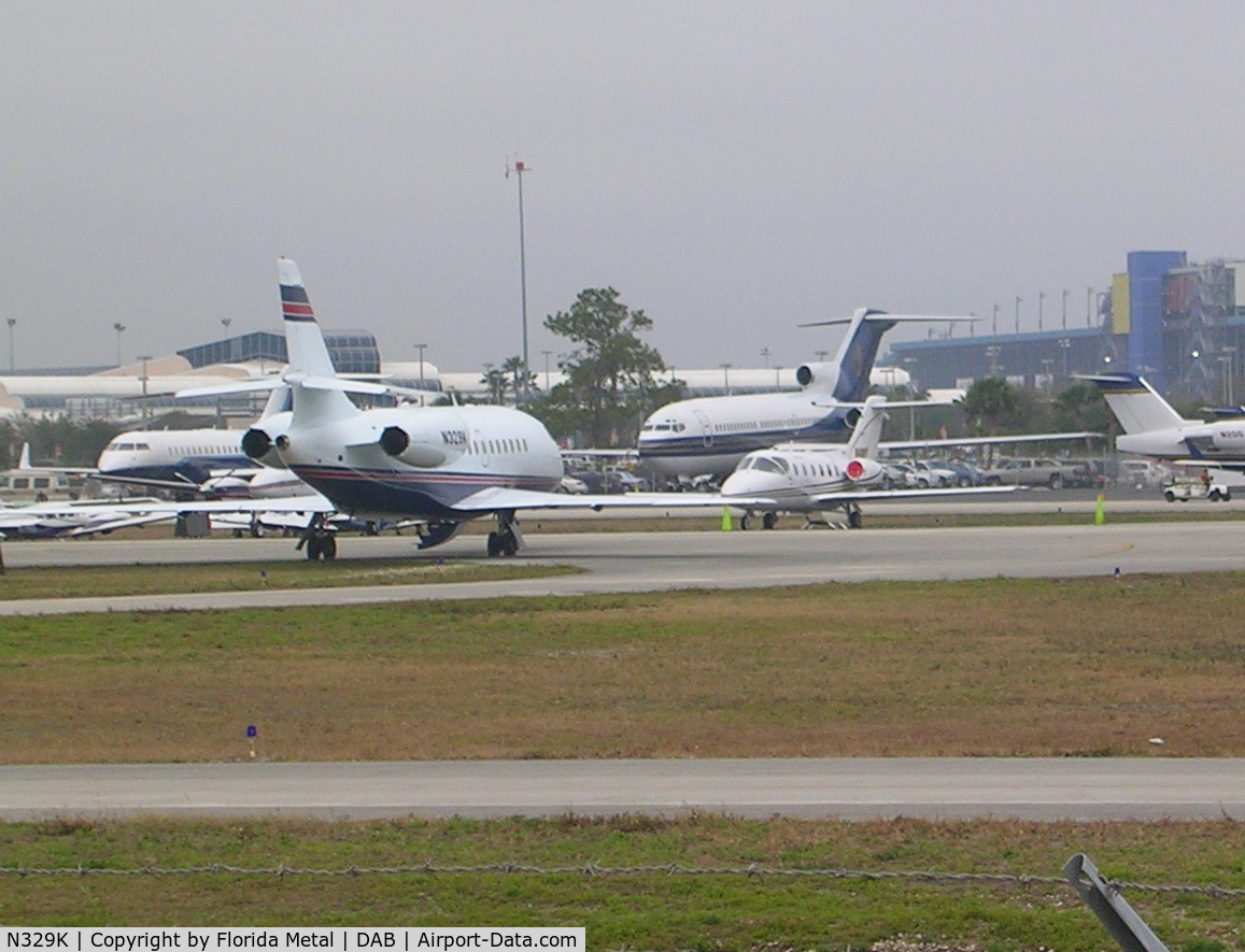 N329K, Dassault Falcon 2000 C/N 180, Daytona 500