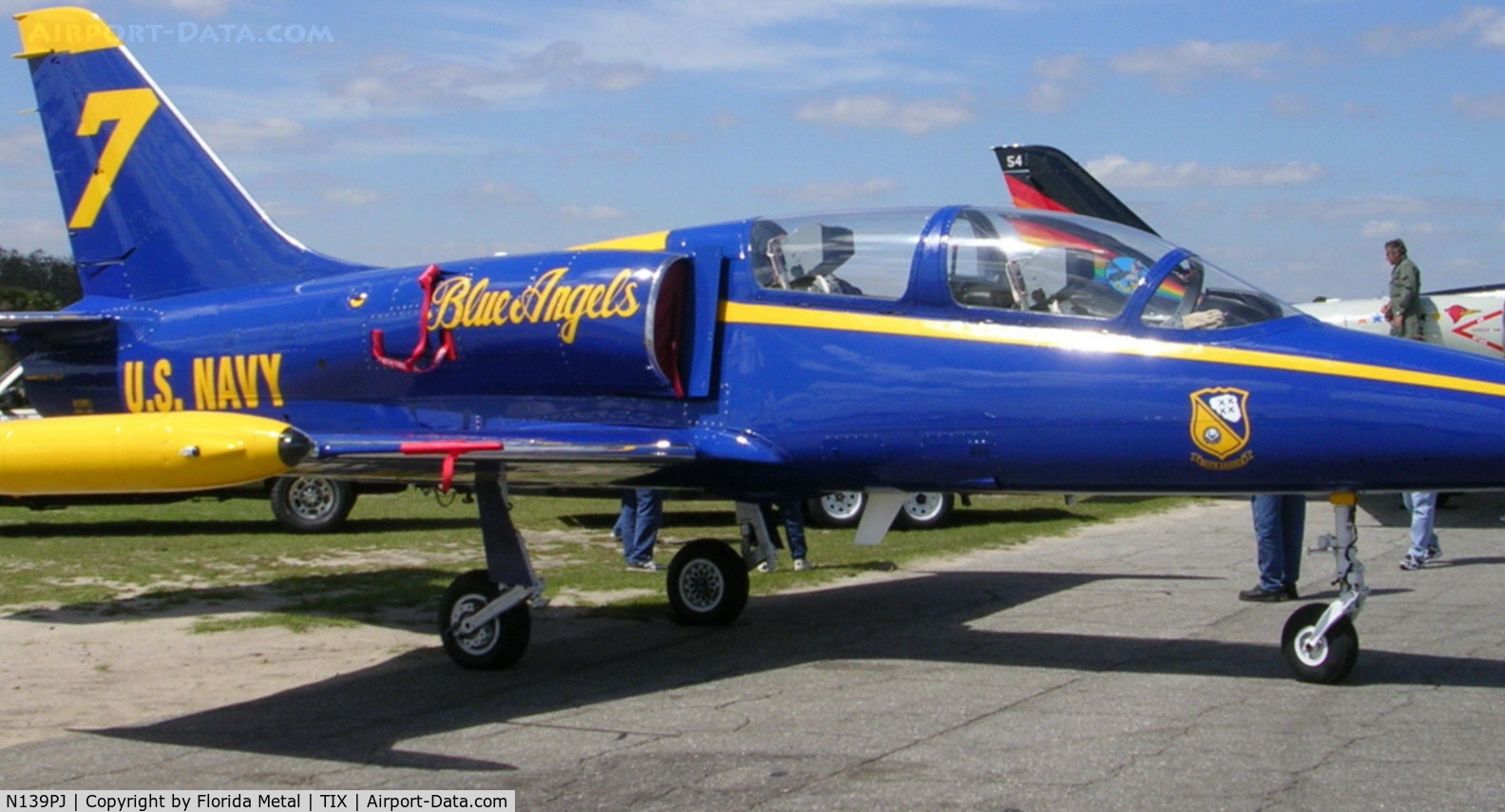 N139PJ, 1982 Aero L-39 Albatros C/N 232226, Blue Angel #7