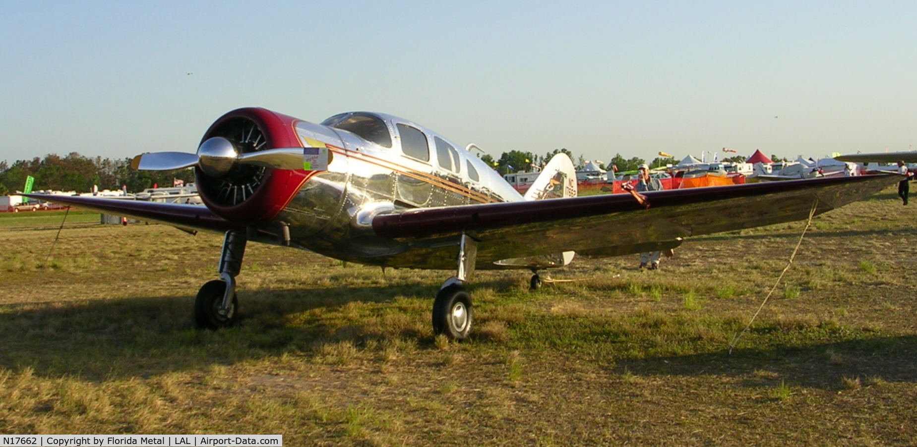 N17662, 1940 Spartan 7W Executive C/N 28, Spartan Executive