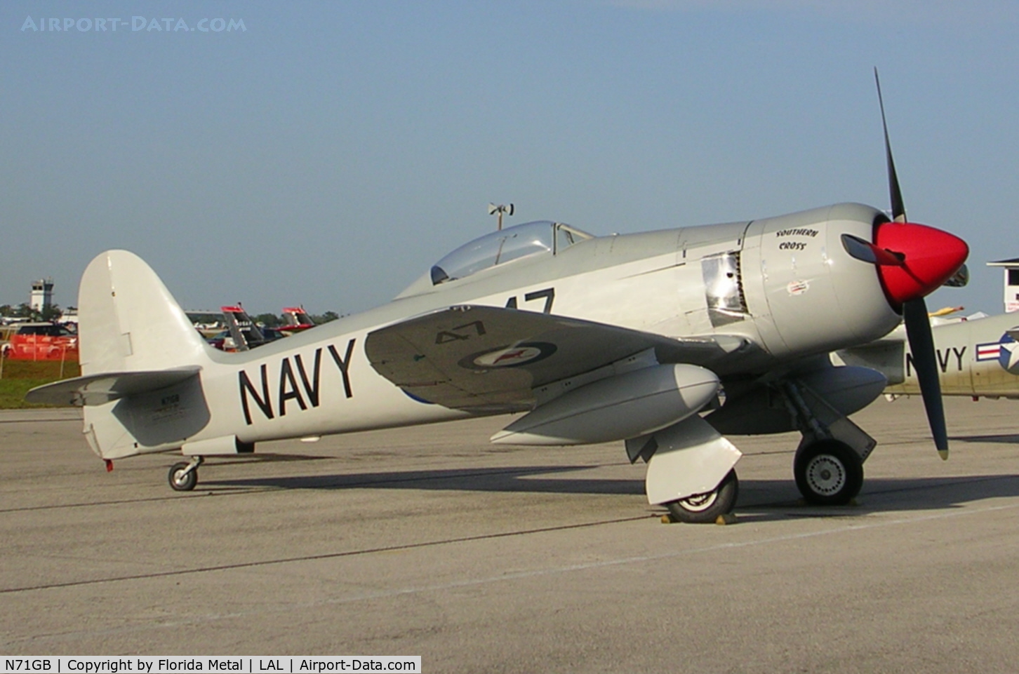 N71GB, 1949 Hawker Sea Fury T.20 C/N 37525, Hawker Sea Fury