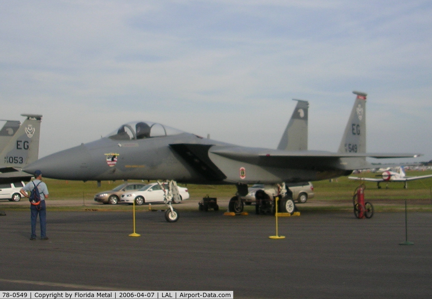 78-0549, 1978 McDonnell Douglas F-15C Eagle C/N 0541/C082, F-15 at Sun N Fun