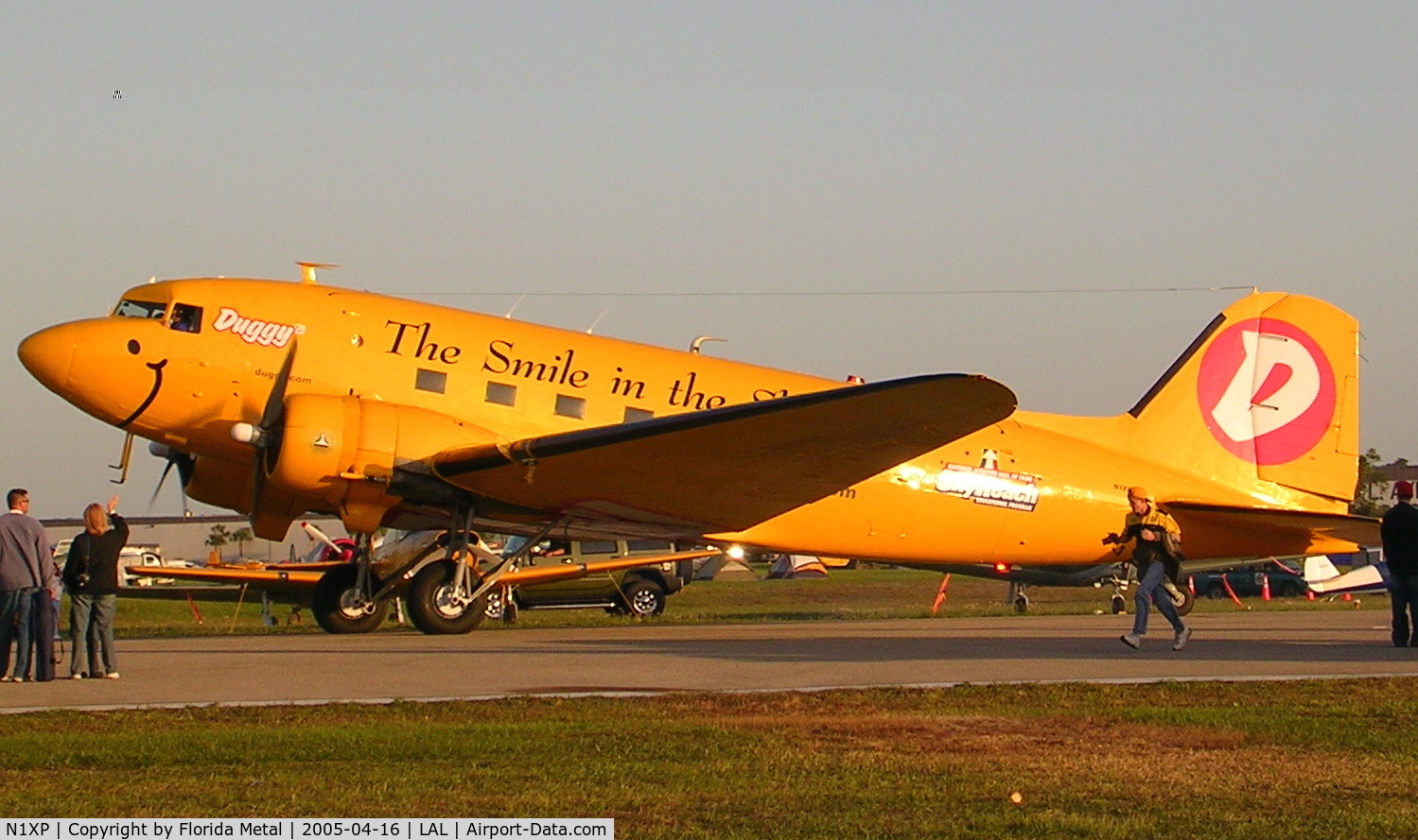 N1XP, 1942 Douglas DC3C-S1C3G (C-47) C/N 4733, Happy Happy Duggy