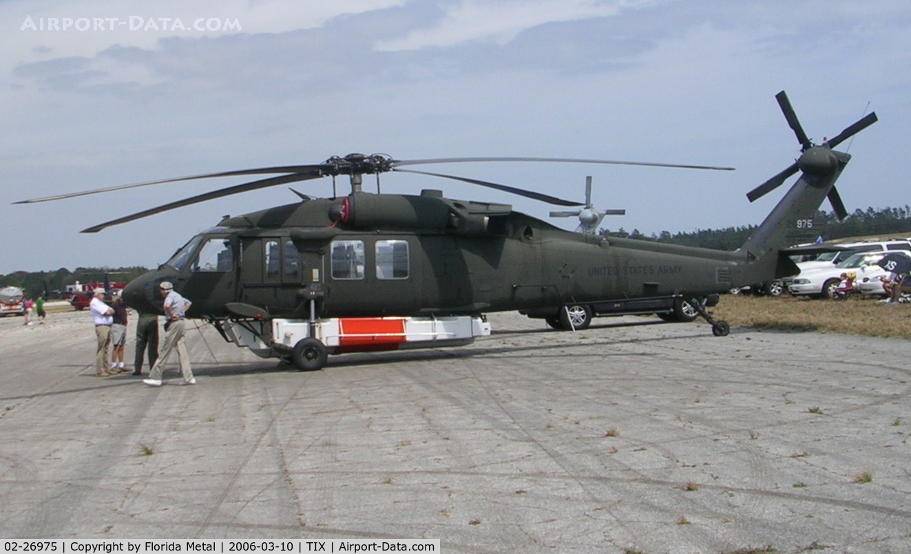 02-26975, 2002 Sikorsky UH-60L Black Hawk C/N 70-2777, Sikorsky Blackhawk