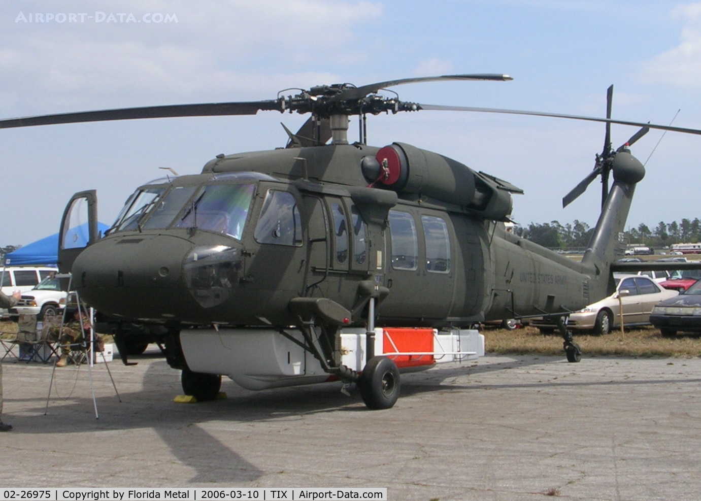 02-26975, 2002 Sikorsky UH-60L Black Hawk C/N 70-2777, Blackhawk