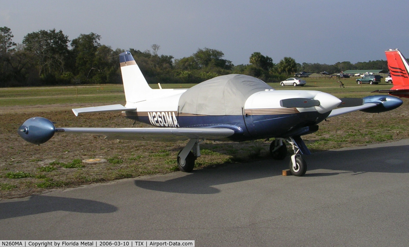 N260MA, 1968 SIAI-Marchetti SF-260 C/N 115, TICO