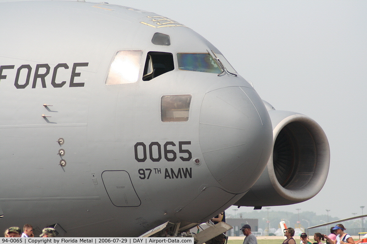 94-0065, 1994 McDonnell Douglas C-17A Globemaster III C/N 50025/F-24, C-17