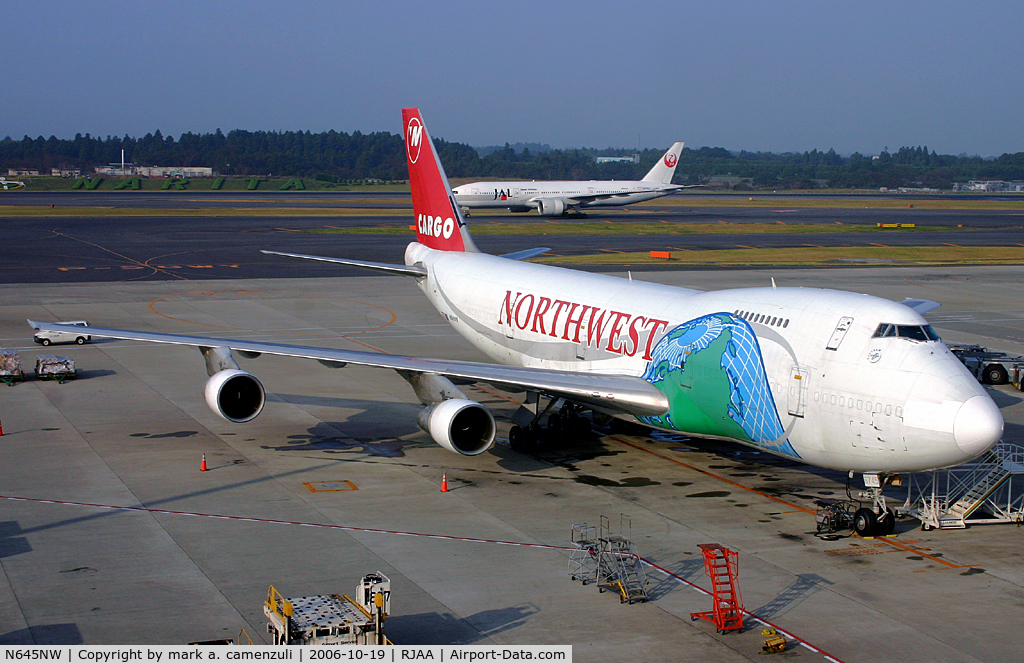 N645NW, 1987 Boeing 747-222B C/N 23736, B.747