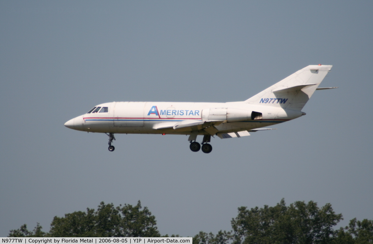 N977TW, 1966 Dassault Fan Jet Falcon (20C) C/N 13, Falcon