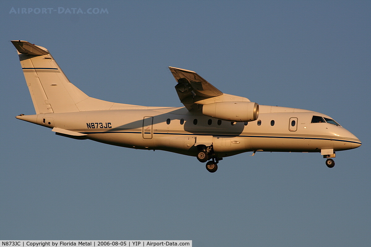 N873JC, 1999 Fairchild Dornier 328-300 328JET C/N 3118, 328 Jet