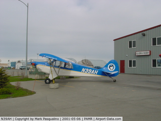 N39AH, 2001 Aviat A-1B Husky C/N 2140, Husky A-1B