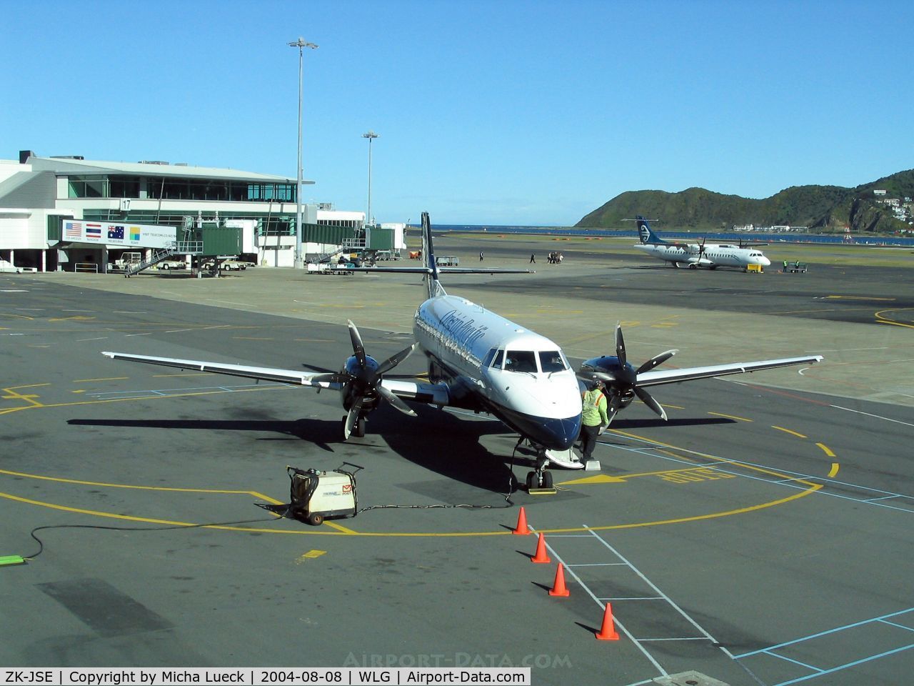 ZK-JSE, 1995 British Aerospace Jetstream 41 C/N 41046, In Wellington
