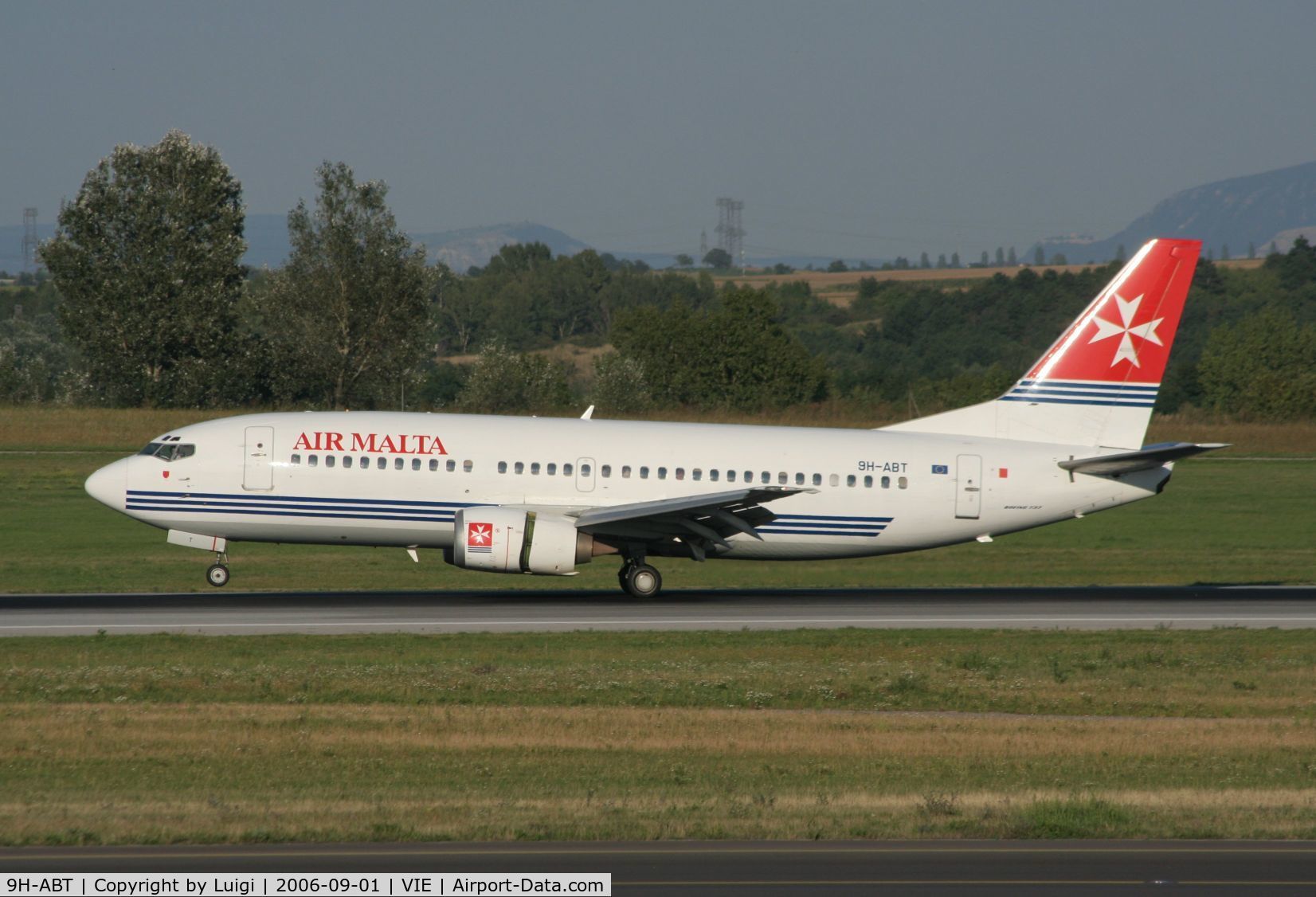 9H-ABT, 1993 Boeing 737-3Y5 C/N 25615, Air Malta 737-300