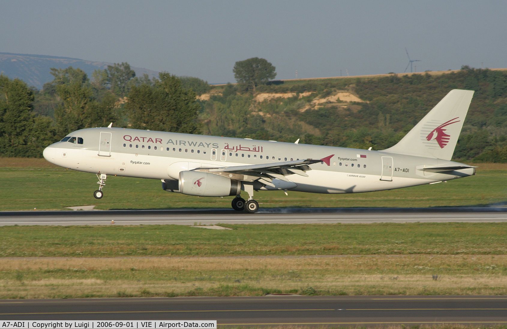 A7-ADI, 2003 Airbus A320-232 C/N 2161, Qatar Airways A320