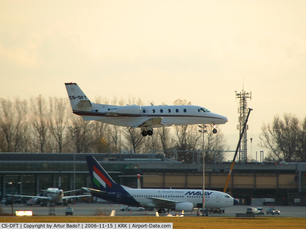 CS-DFT, 2004 Cessna 560XLS Citation Excel C/N 560-5512, Net Jets Europe