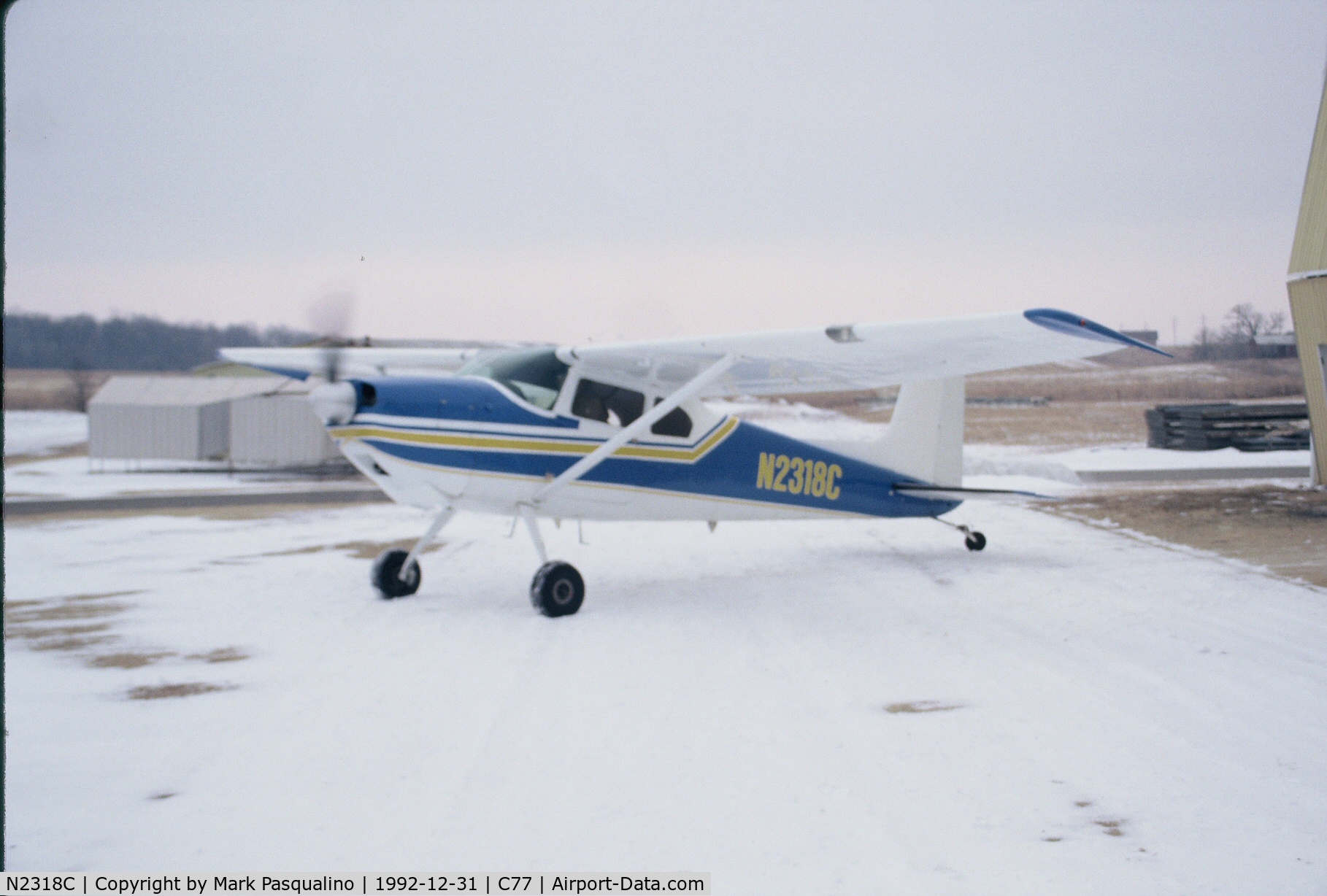 N2318C, 1953 Cessna 180 C/N 30618, Cessna 180