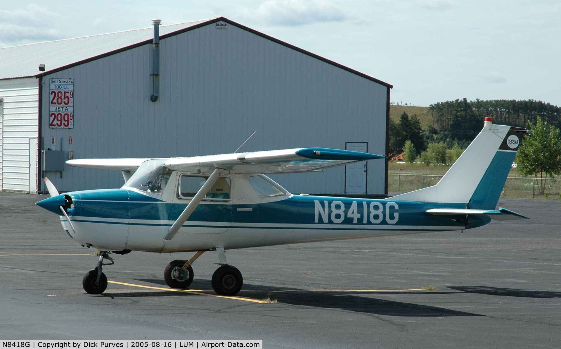N8418G, 1965 Cessna 150F C/N 15062518, Very clean aircraft with low Total Time for a C150