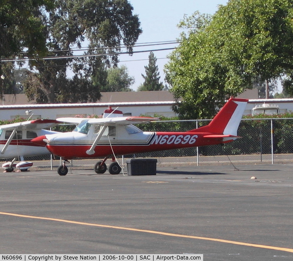 N60696, 1968 Cessna 150J C/N 15070509, 1968 Cessna 150J @ Sacramento Exec Airport, CA