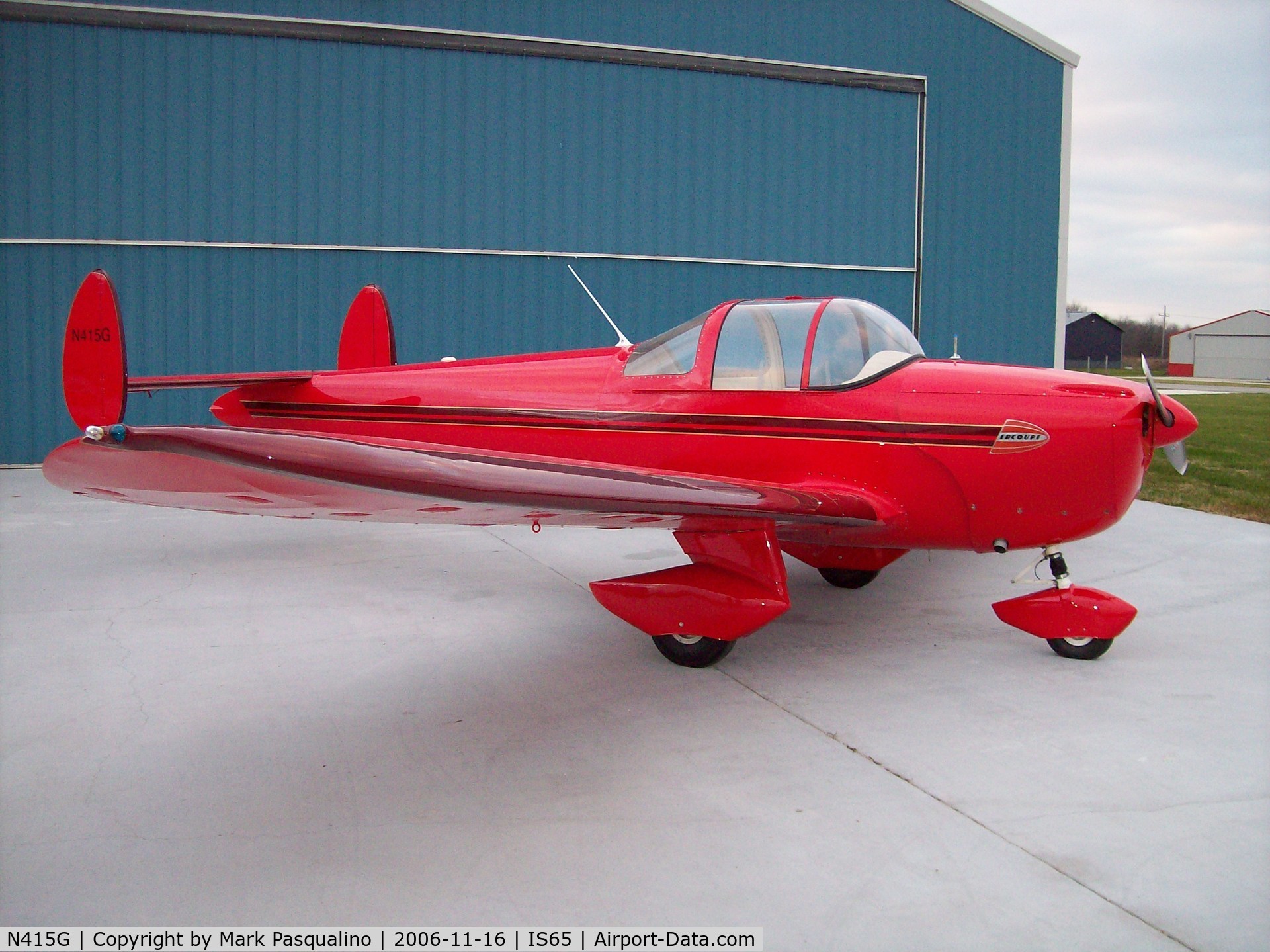 N415G, 1949 Erco 415G Ercoupe C/N 5052, Ercoupe G