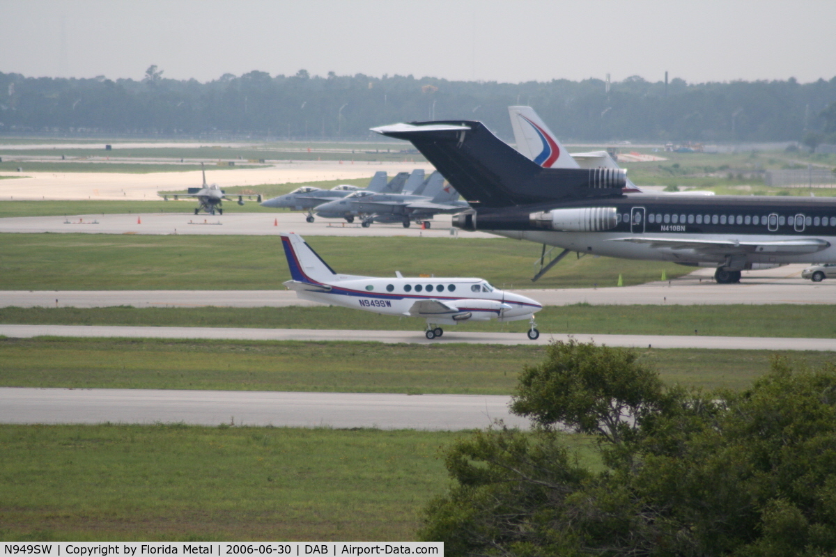 N949SW, 1977 Beech B100 King Air C/N BE-34, King Air 100