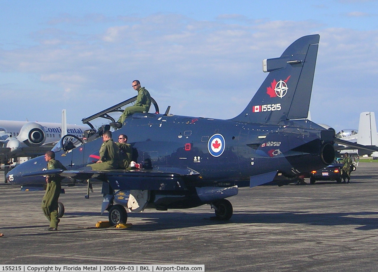 155215, 2001 BAe Systems CT-155 Hawk C/N IT023/709, CT-155 Hawk