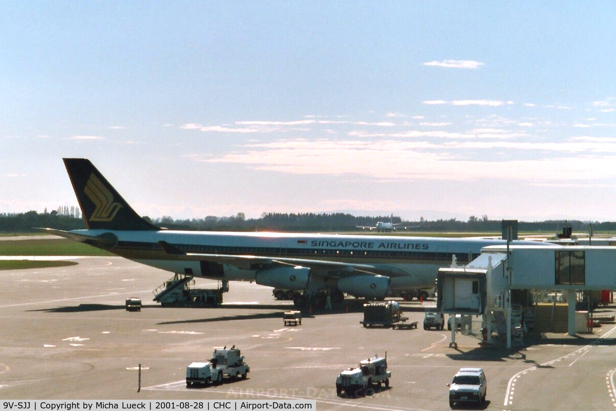 9V-SJJ, 1997 Airbus A340-313X C/N 190, SIA operated the A340-300 only for a relatively short period