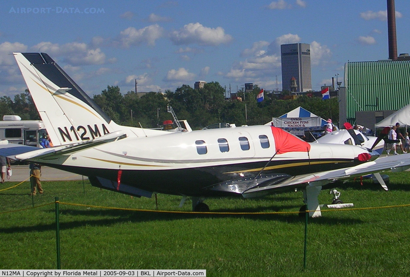 N12MA, 2005 Socata TBM-700 C/N 318, Cleveland Airshow