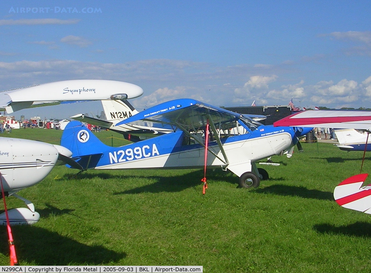 N299CA, 2005 Aviat A-1B Husky C/N 2294, Aviat