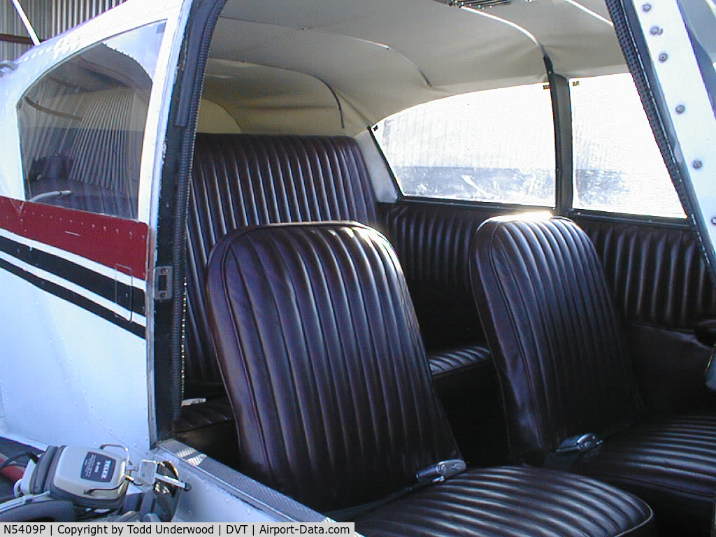 N5409P, 1958 Piper PA-24 Comanche C/N 24-463, N5409P Interior