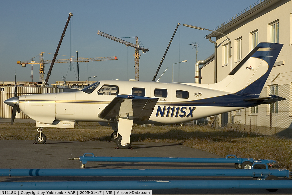 N111SX, 2000 Piper PA-46-350P Malibu Mirage C/N 4636286, Piper 46 Malibu