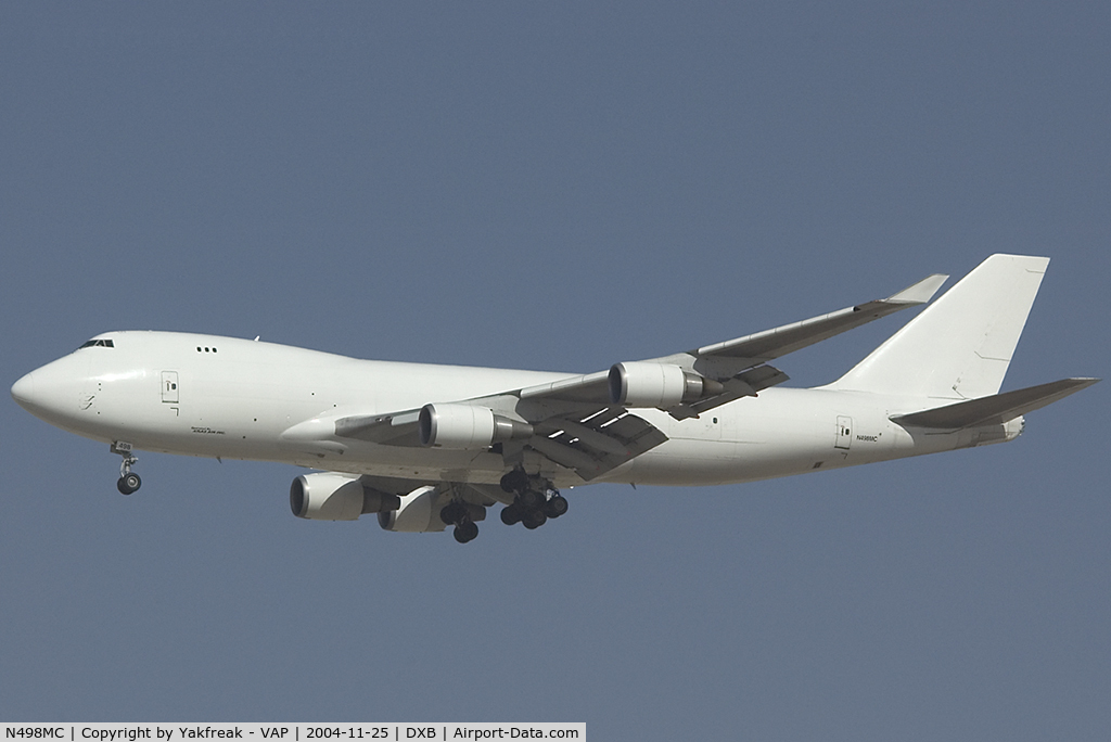 N498MC, 1999 Boeing 747-47UF C/N 29259, Atlas Air Boeing 747-400
