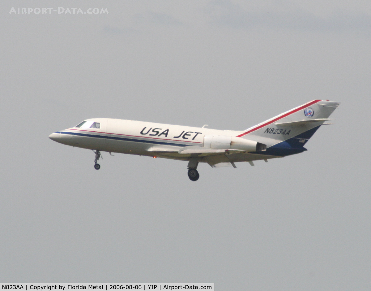 N823AA, 1970 Dassault Falcon (Mystere) 20D C/N 228, USA jet