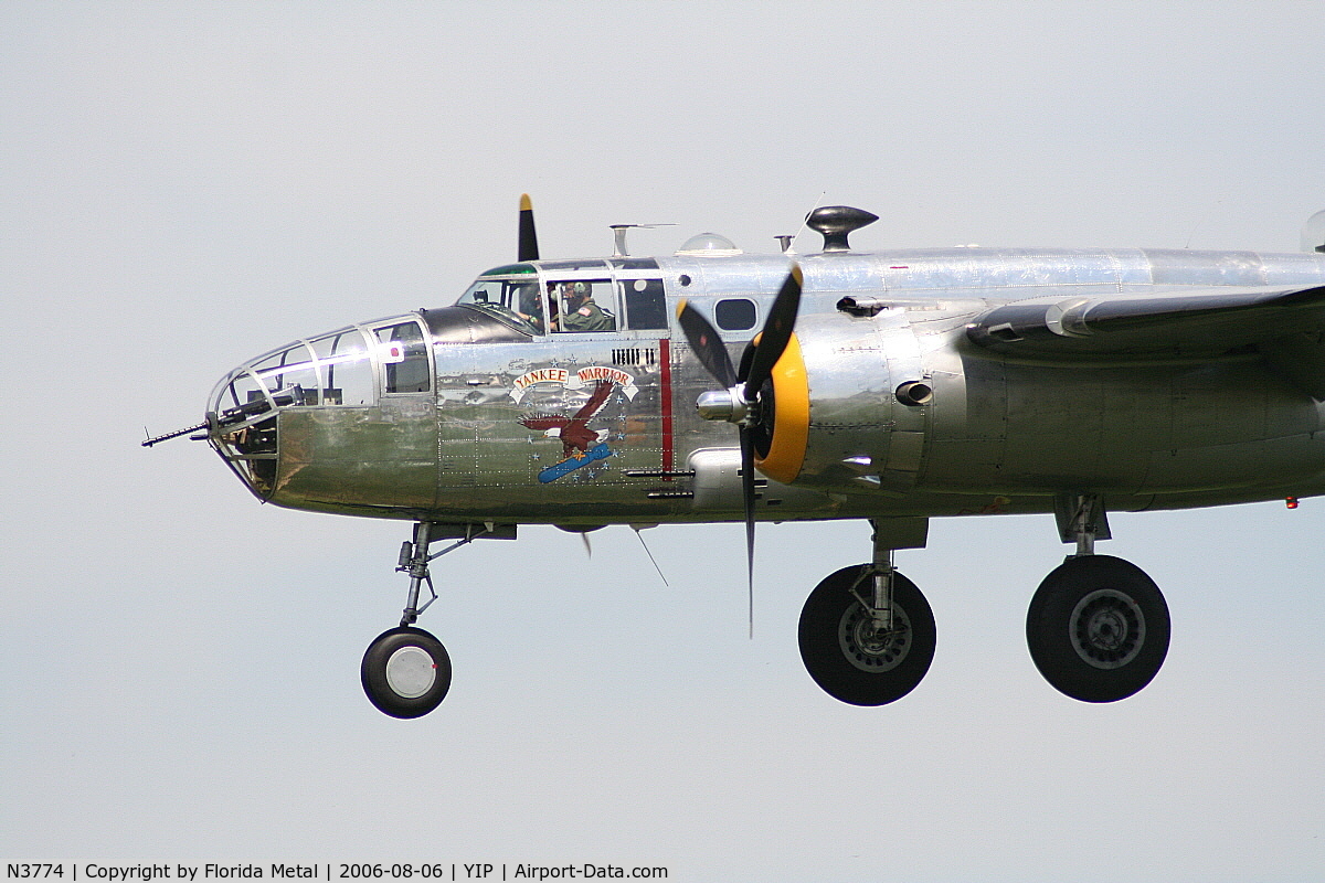 N3774, 1943 North American B-25D Mitchell C/N 100-23960, B-25