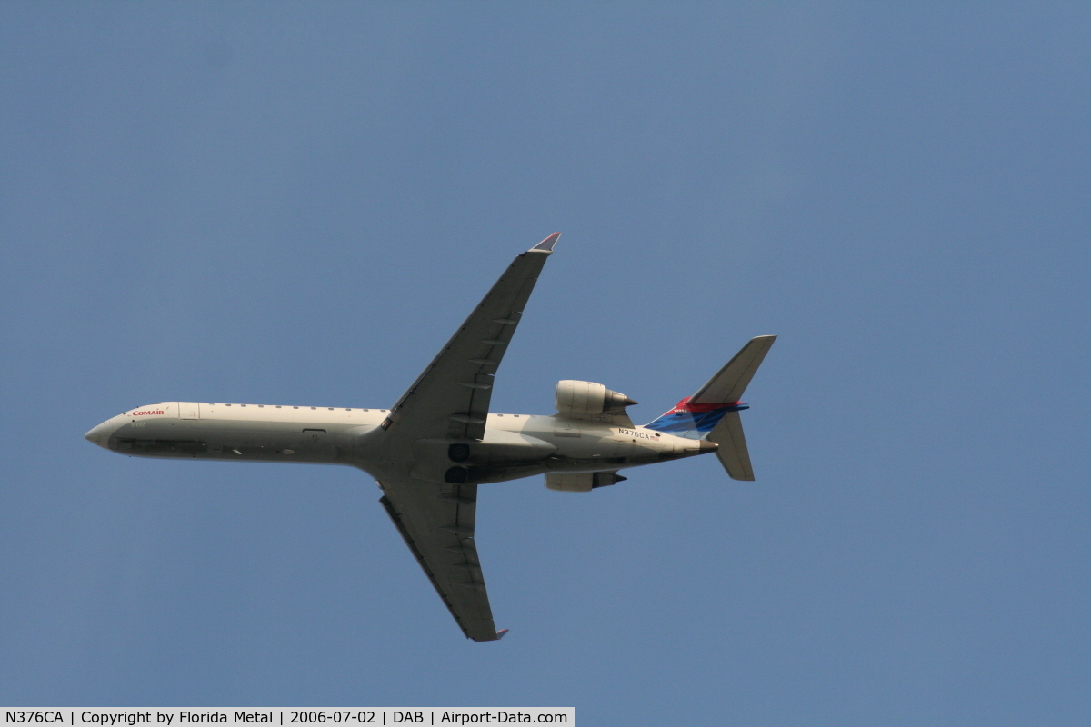 N376CA, 2003 Bombardier CRJ-701ER (CL-600-2C10) Regional Jet C/N 10092, Comair