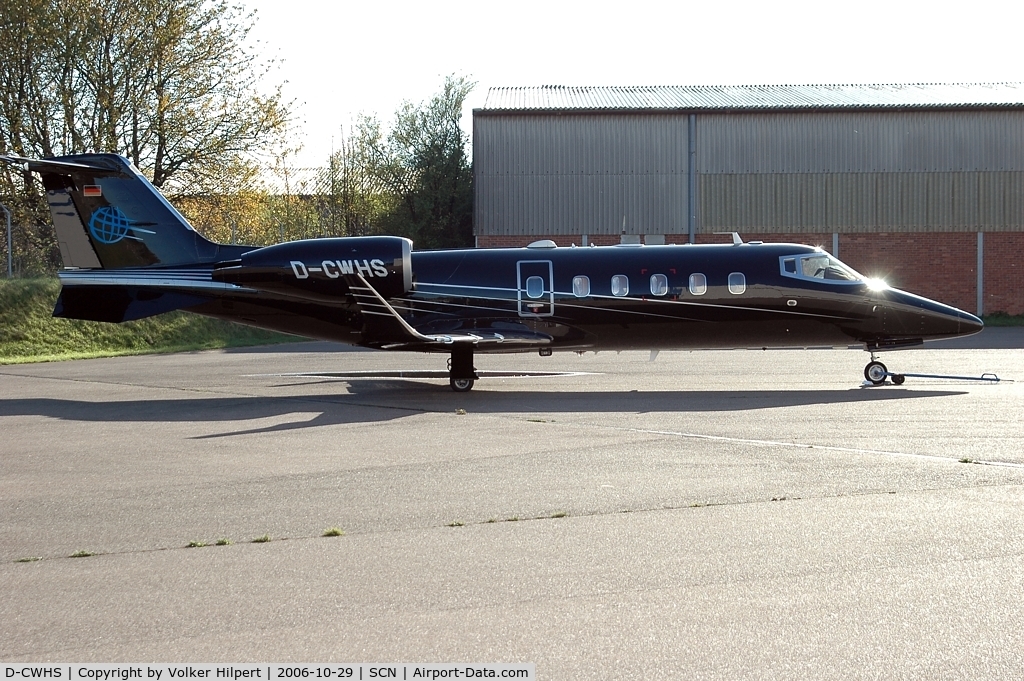 D-CWHS, 2001 Learjet 60 C/N 60-246, Cirrus Aviation Bombardier Learjet 60