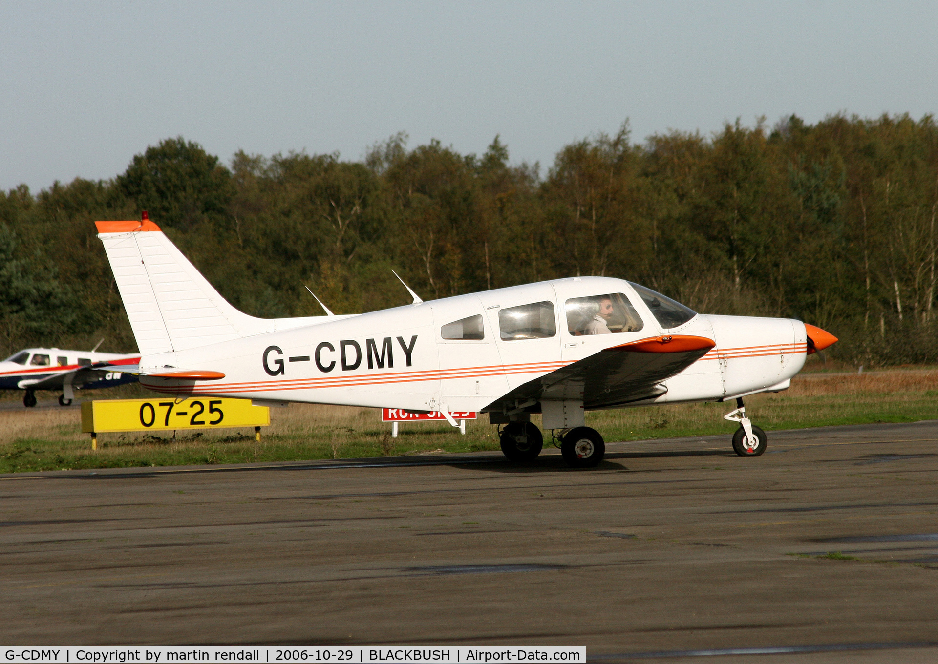 G-CDMY, 1979 Piper PA-28-161 Cherokee Warrior II C/N 28-7916007, PA28