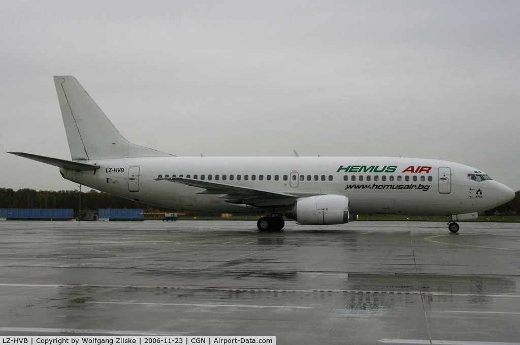 LZ-HVB, Boeing 737-3S1 C/N 24834, visitor