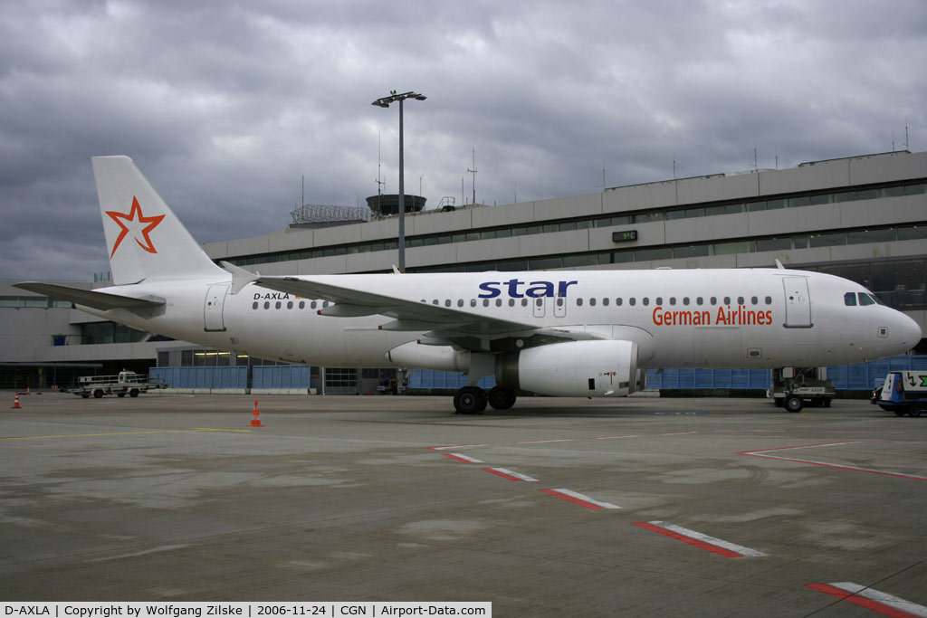 D-AXLA, 2005 Airbus A320-232 C/N 2500, visitor