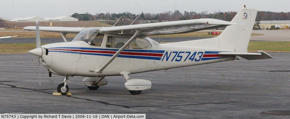 N75743, 1976 Cessna 172N C/N 17267920, 1976 Cessna 172N in Danville Va.