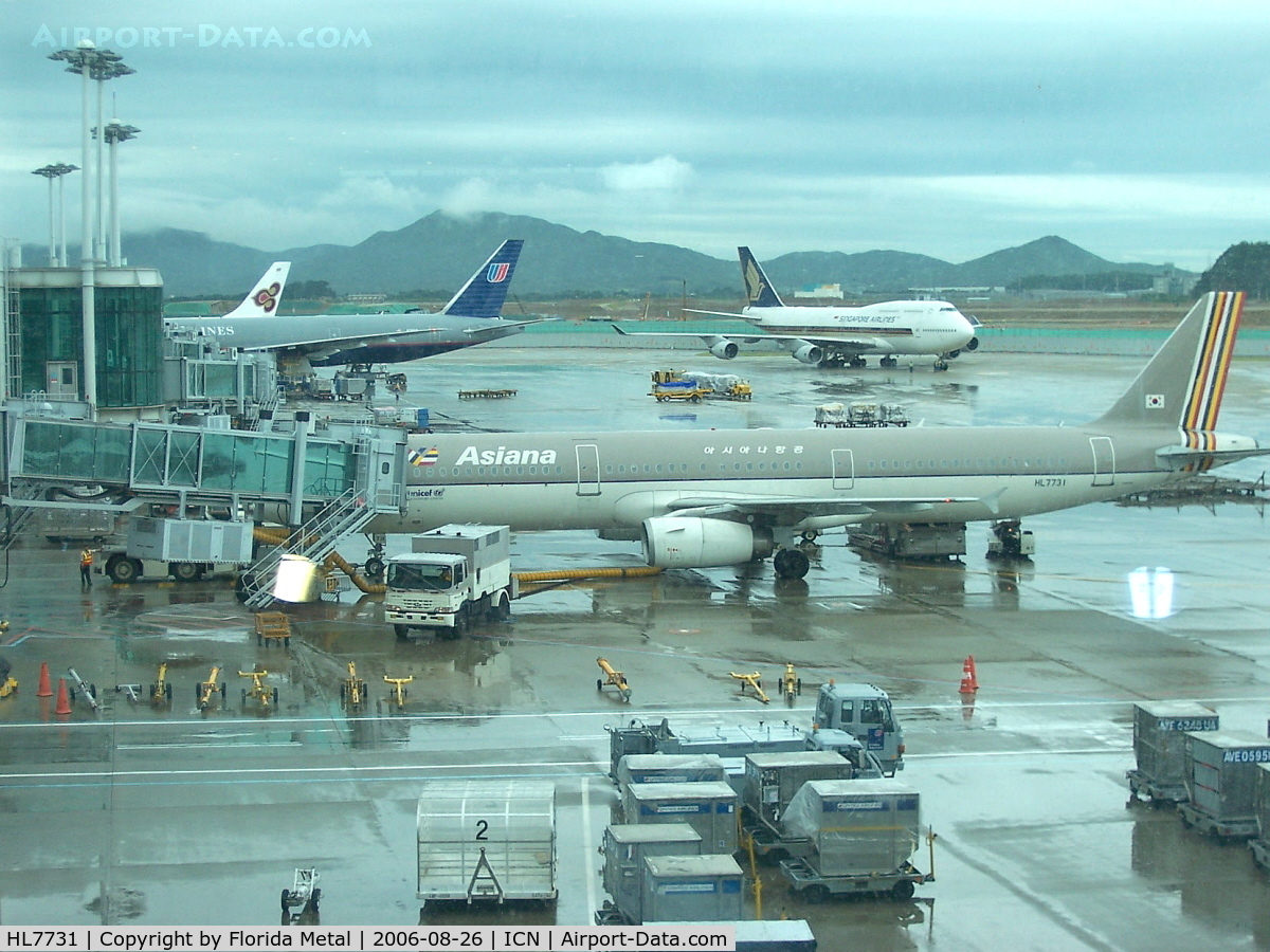 HL7731, Airbus A321-231 C/N 2247, A321 Asiana
