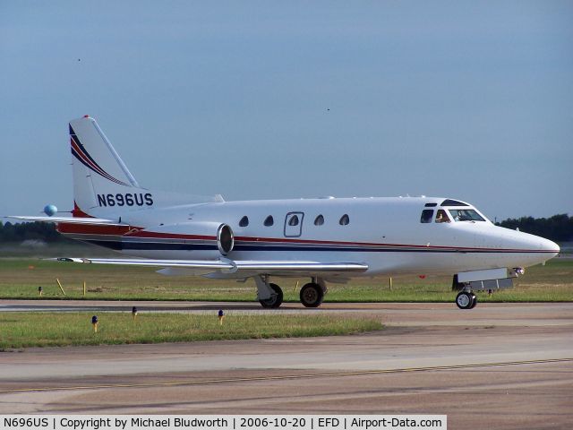 N696US, 1980 Rockwell International NA-265-65 Sabreliner 65 C/N 465-18, At Wings Over Houston
