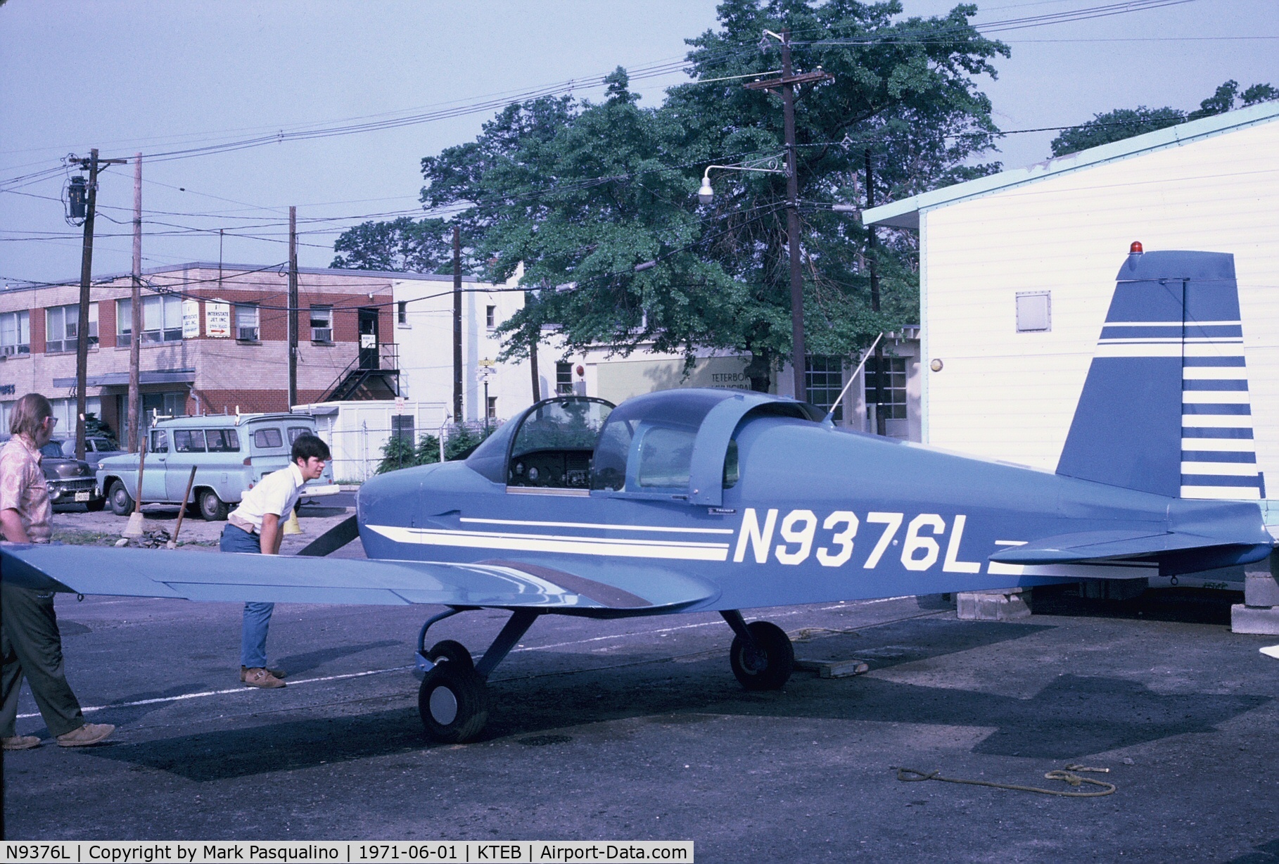 N9376L, 1971 American Aviation AA-1A Trainer C/N AA1A-0076, AA-1A