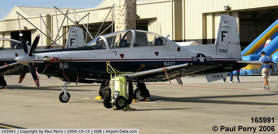 165991, Raytheon T-6A Texan II C/N PT-167, Yet another T-6
