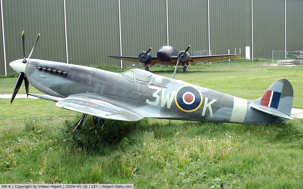 3W-K, Supermarine Spitfire Replica C/N Not found 3W-K, Supermarine Spitfire